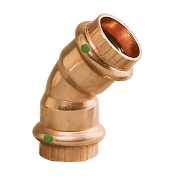 3/4" Press 2926 Series 45 Degrees Short Elbow | VGA77023