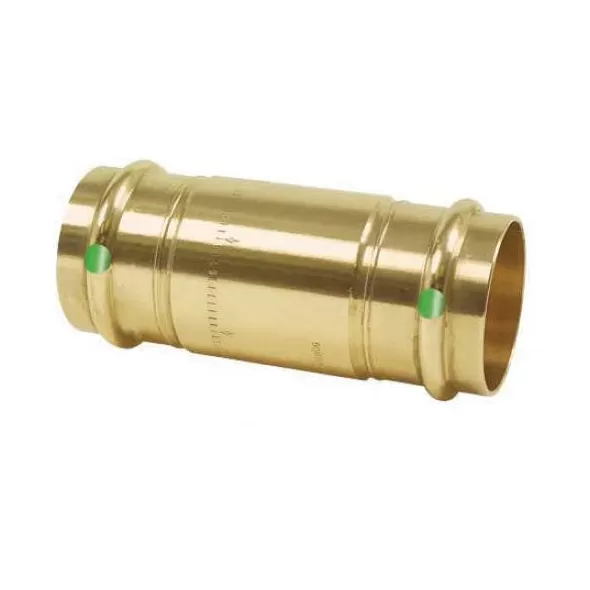 1/2" Press Lead-Free Bronze 200 psi 2974ZL Series Spring Loaded Inline Check Valve | VGA79035