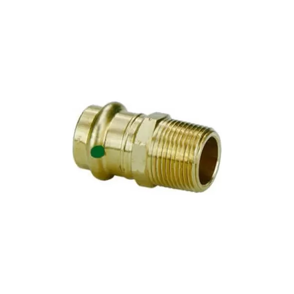 3/4" x 1/2" Press x MPT Lead-Free Bronze 2911ZL Series Adapter | VGA79225