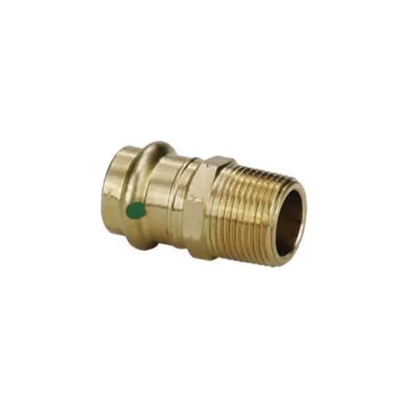 2" Press x MPT Lead-Free Bronze 2911ZL Series Adapter | VGA79290
