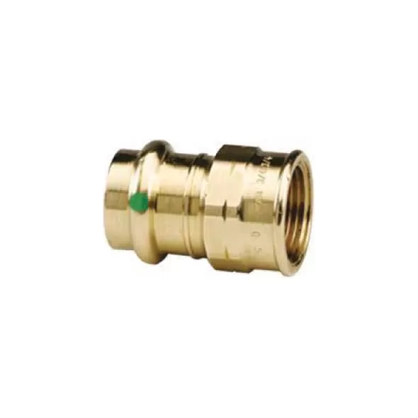 2" Press x FPT Lead-Free Bronze 2912ZL Series with EPDM Sealing Element Adapter | VGA79370