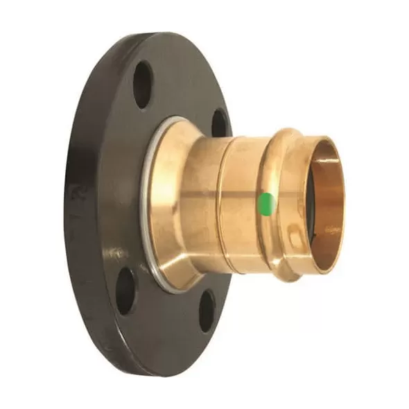 2" Press x Flange Lead-Free Bronze 2959.5ZL Series Adapter Flange | VGA79695