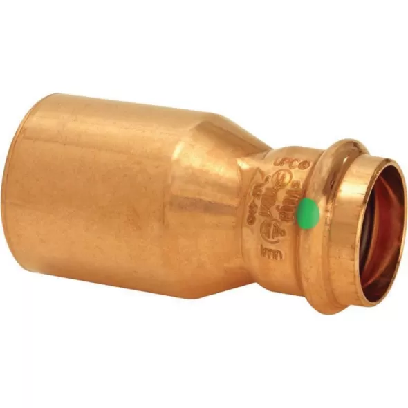 2" x 3/4" Stress FTG x Press Lead-Free Bronze 2915.1ZL Series Reducer | VGA79860