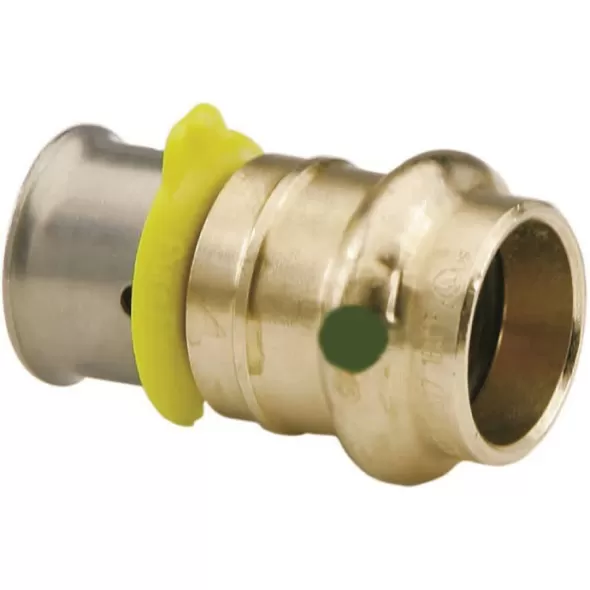 1/2" PEX Press Lead-Free Bronze 2813PZL Series Adapter | VGA99620