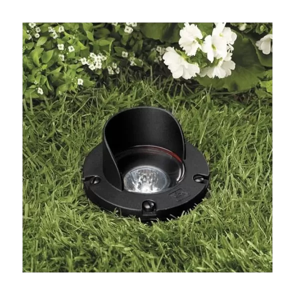 5 W Ceramic MR-16 LED Architectural Bronze Die-Cast Copper-Free Aluminum Landscape Series 5261 Model In-Ground 3-Emitter Well Light | VISGW5261ZWLF3MF