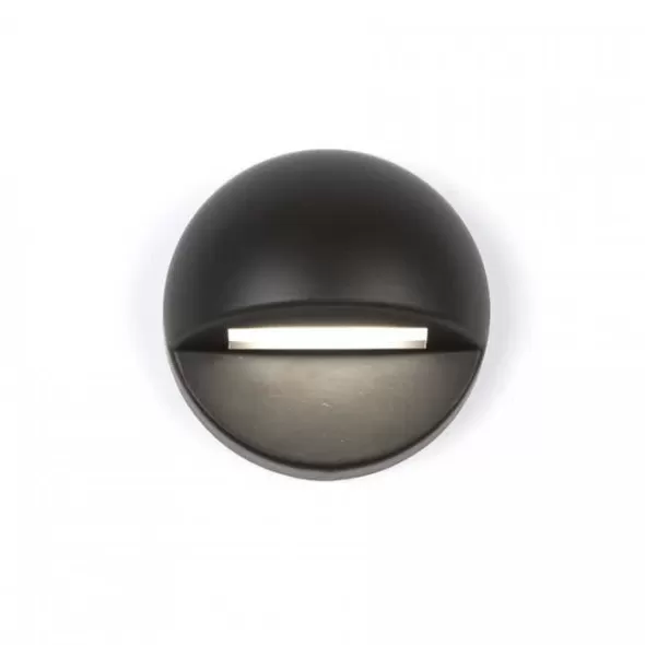2.8 W 3000K LED Bronze Solid Die-Cast Brass 3011 Series Circle Deck and Patio Light | WAC301130BZ