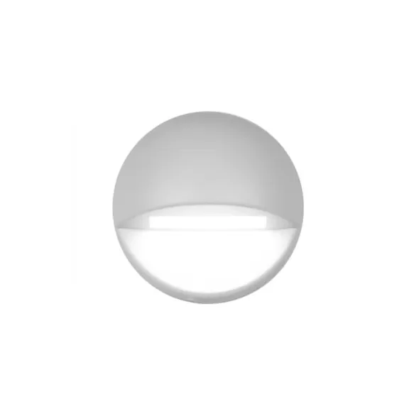 2.8 W 3000K LED Bronze Solid Die-Cast Brass 3011 Series Circle Deck and Patio Light | WAC301130BZ