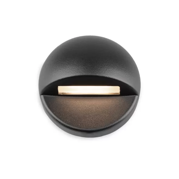 2.8 W 3000K LED Bronze Solid Die-Cast Brass 3011 Series Circle Deck and Patio Light | WAC301130BZ