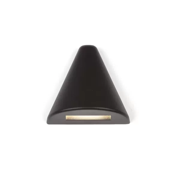 2.8 W 3000K LED Bronze Solid Die-Cast Brass 3021 Series Triangle Deck and Patio Light | WAC302130BZ