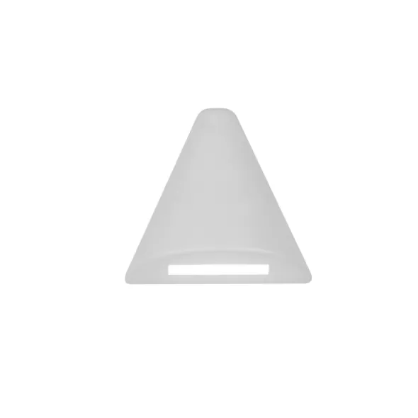 2.8 W 3000K LED Bronze Solid Die-Cast Brass 3021 Series Triangle Deck and Patio Light | WAC302130BZ