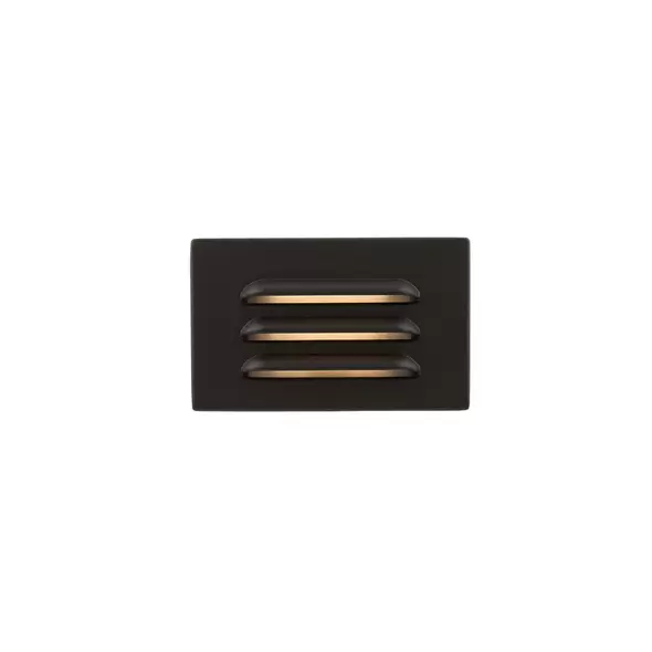 4 W 2700K Integrated LED Bronze Solid Die-Cast Brass 4501 Series Step Light | WAC450127BZ