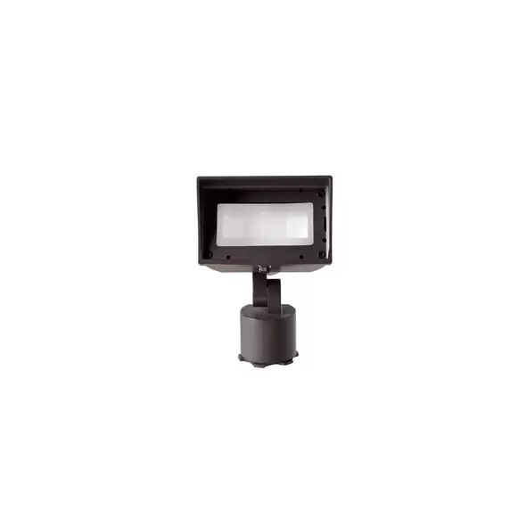 WAC Lighting Wall Wash Luminaire, 3 to 25 W 2700K LED Solid Die-Cast Brass Adjustable | 5221-27BZ