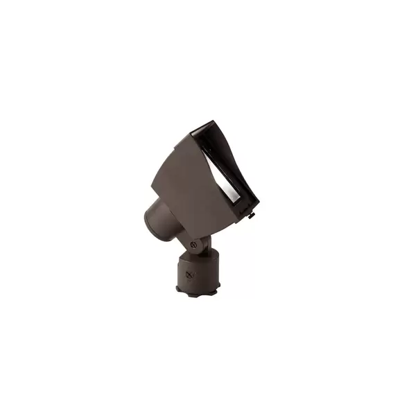 WAC Lighting Wall Wash Luminaire, 3 to 25 W 2700K LED Solid Die-Cast Brass Adjustable | 5221-27BZ