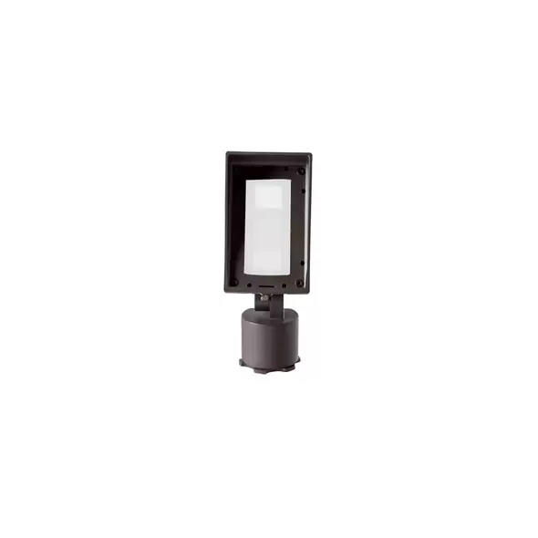 WAC Lighting Wall Wash Luminaire, 3 to 25 W 2700K LED Solid Die-Cast Brass Adjustable | 5221-27BZ