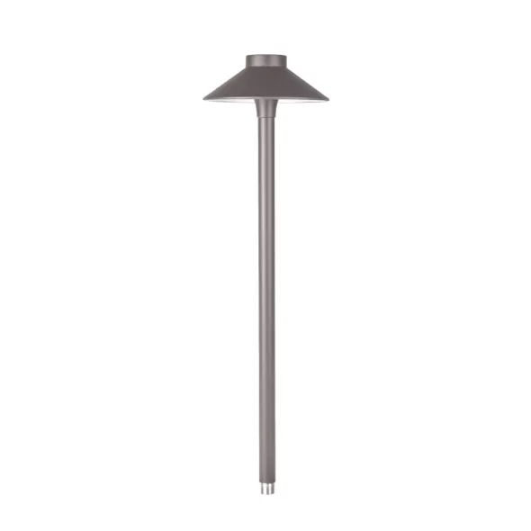 WAC Lighting Path Light, 6.5 W LED Black Solid Die-Cast Brass | 6041-27BK