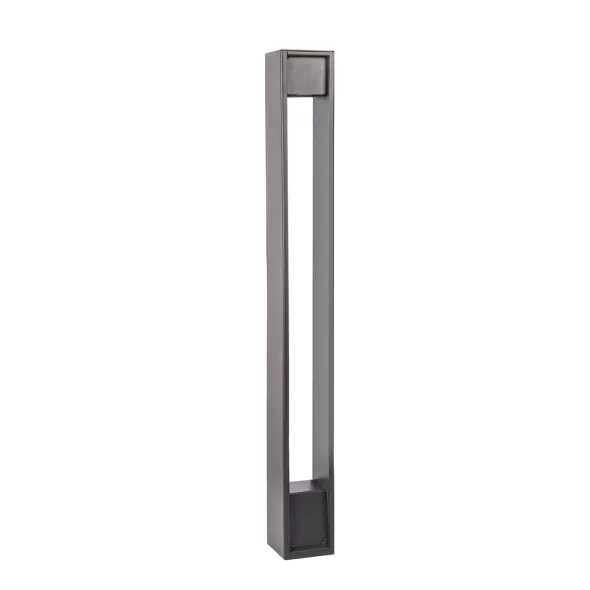 7 W 3000K LED Black Solid Die-Cast Aluminum Path Light | WAC665130BK