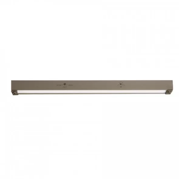 4.5 W 2700K/3000K Integrated LED Sand Solid Die-Cast Brass 7062 Series Quick Connect Luminaire | WAC70622730SD