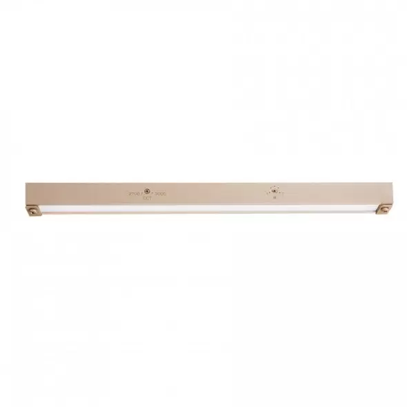 4.5 W 2700K/3000K Integrated LED Sand Solid Die-Cast Brass 7062 Series Quick Connect Luminaire | WAC70622730SD