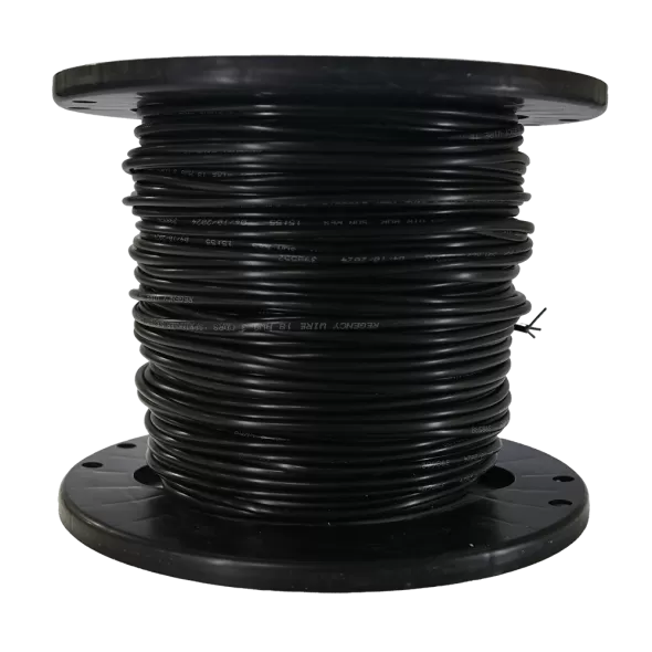 18/3 500' PVC Black Irrigation Multi-Conductor Control Cable | WIC1803500