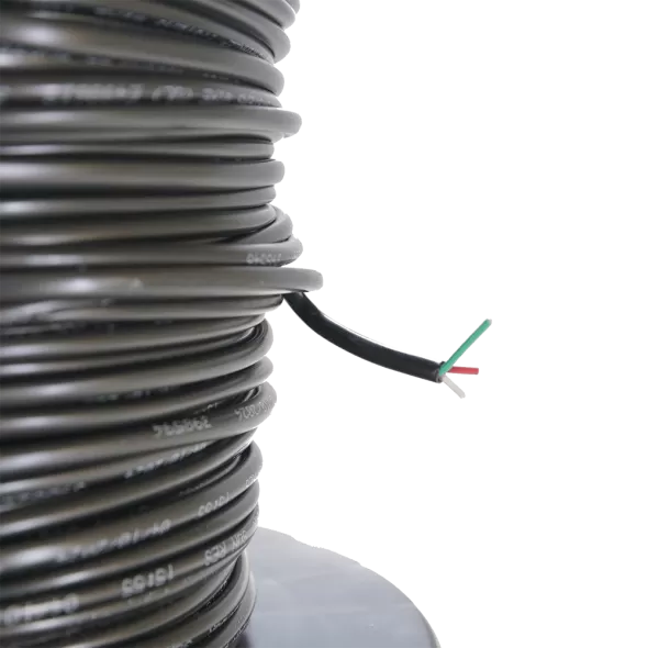 18/3 500' PVC Black Irrigation Multi-Conductor Control Cable | WIC1803500