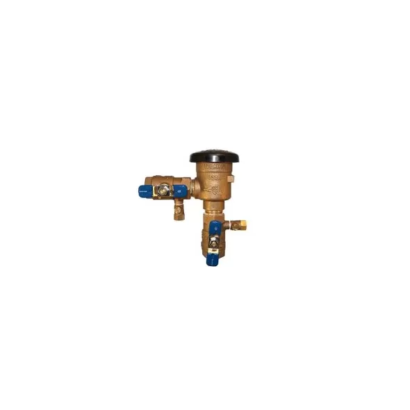 3/4" FNPT Cast Bronze 150 psi 720AU Series Pressure Vacuum Breaker Assembly | WLK34720AU