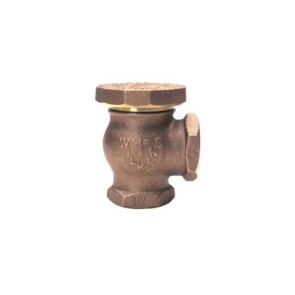 1" FNPT Lead-Free Cast Brass 125 psi 35XL Series Atmospheric Vacuum Breaker | WLK35XL010