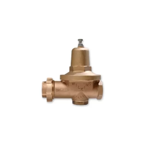 1" FNPT Union x FNPT Lead-Free Bronze 300 psi 500XL Series Water Pressure Reducing Valve | WLK500XLHLR010