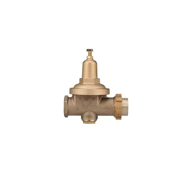 1" FNPT Union x FNPT Lead-Free Bronze 300 psi 500XL Series Water Pressure Reducing Valve | WLK500XLHLR010