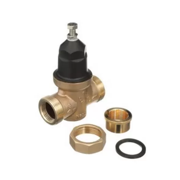 1-1/2" FNPT Lead-Free Cast Bronze 300 psi NR3XL Series Water with Single Union Pressure Reducing Valve | WLRNR3X015