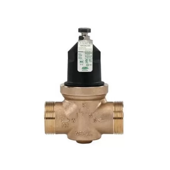 2" FNPT Lead-Free Cast Bronze 300 psi NR3XL Series Water with Single Union Pressure Reducing Valve | WLRNR3X020