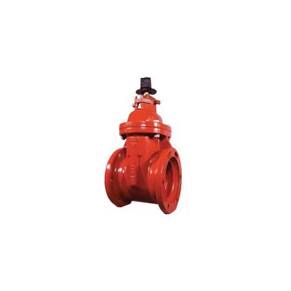 4" Ring-Tight Push-On Fusion-Bonded Epoxy Coated Ductile Iron 250 psi F-6110 Series Resilient Wedge Gate Valve | CLOGV4RT