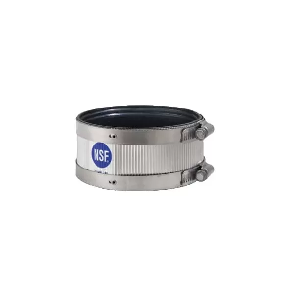 6" 300 Stainless Steel No-Hub Classic Standard Coupling | IDLNH66