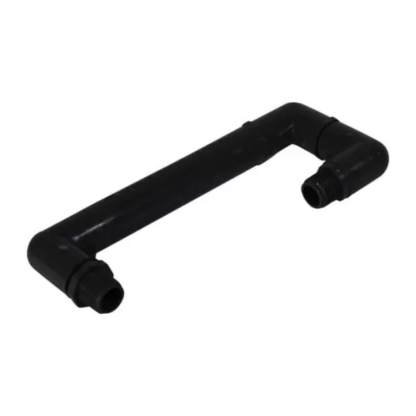 3/4" MIPT TSA Series Black PVC Triple Swing Assembly | TSA0750TT