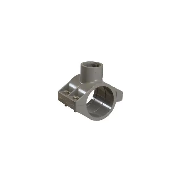 3" x 3" x 1-1/2" Female Acme HDPE with Acme Top Out Saddle | LSC364337