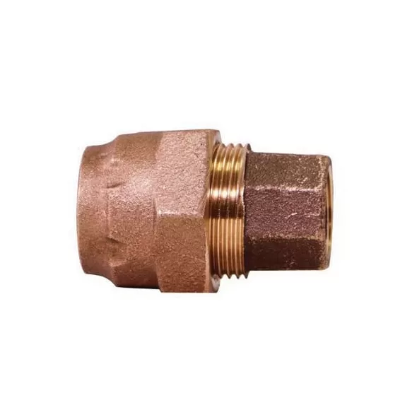 3/4" Compression x FNPT Lead-Free Brass 74754-11 Series Straight Adapter | MCD5196001