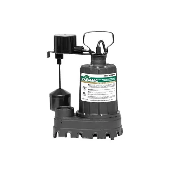 3/10 hp 120 V 46 gpm 1-1/2" Vertical Submersible Sump Pump | MCD6190148