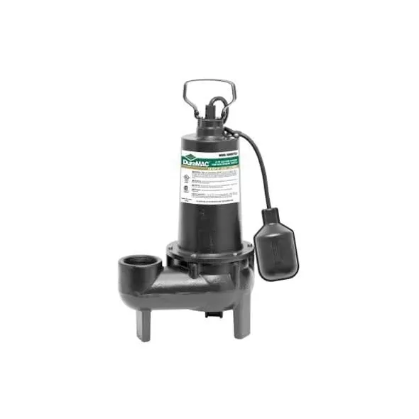 1/2 hp 115 V 80 gpm with Float Submersible Sewage Pump | MCD6192114