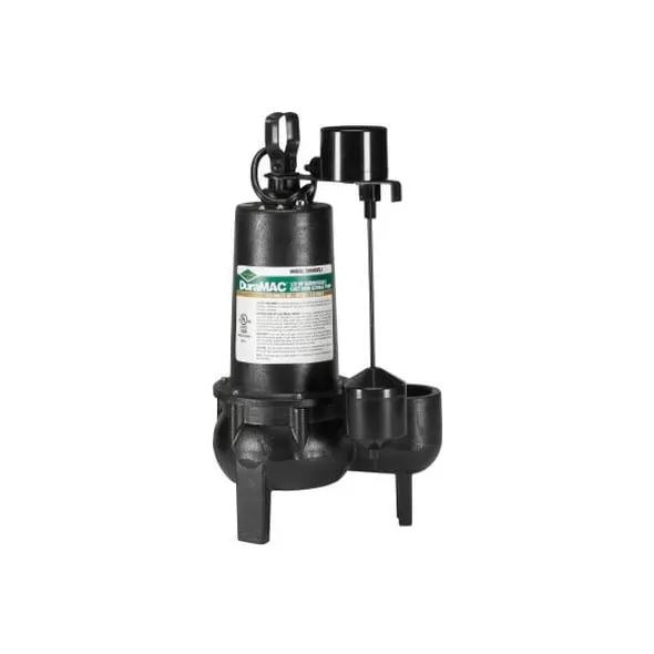 1/2 hp 115 V 80 gpm Submersible Sewage Pump | MCD6192116