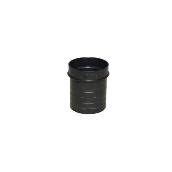6" Round Polystyrene Black Riser | NDS101R