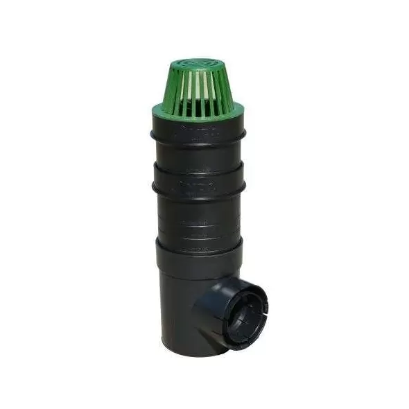 6" Round Polystyrene Black Riser | NDS101R