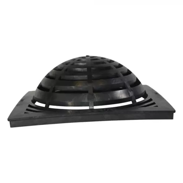 18" X 18" Square Hdpe Black Atrium Grate |  1881