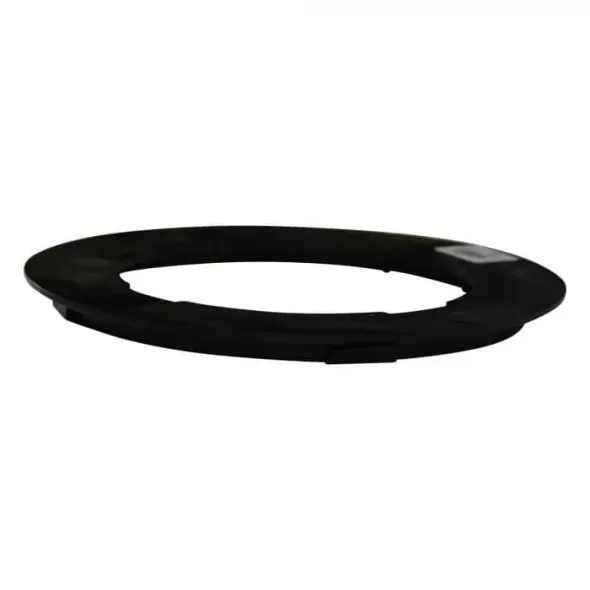 1-5/8" THK Styrene Black For 3" and 4" Corrugated Pipe Universal Outlet Reducer Ring | NDS1890