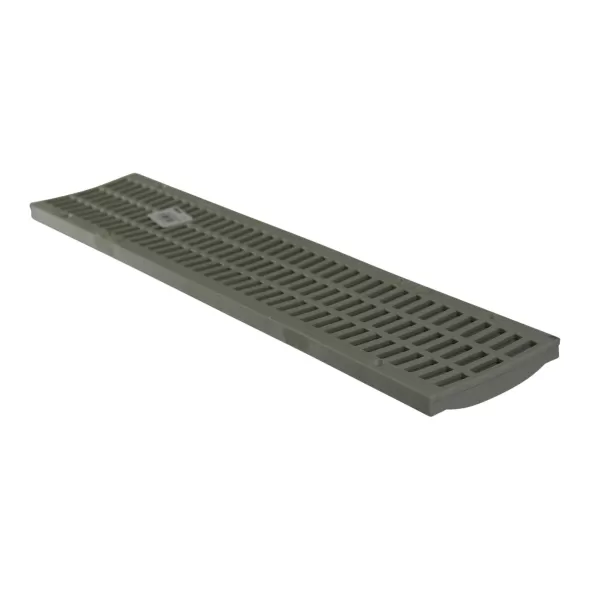 NDS 3 X 20 CHANNEL GRATE LIGHT GR 3" X 20" | NDS714