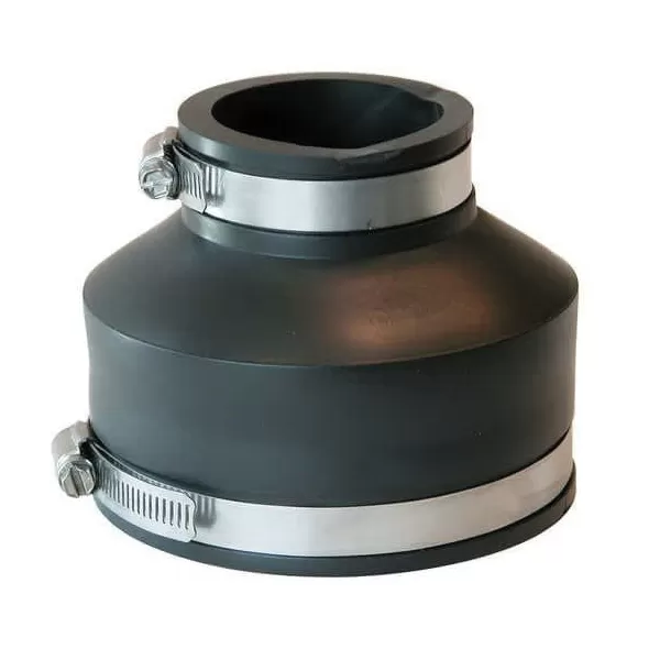3" x 2" Cast Iron/Plastic PVC 1056 Series Flexible Coupling | NHP105632