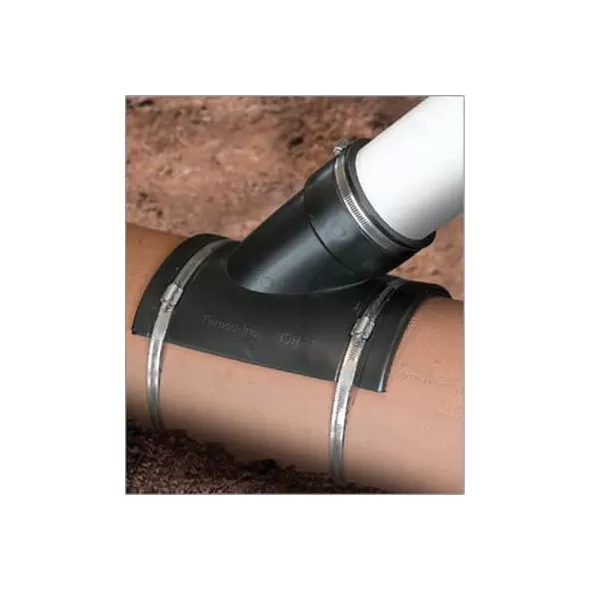 PVC Flexible Saddle 4 in. TST Series | TST-4