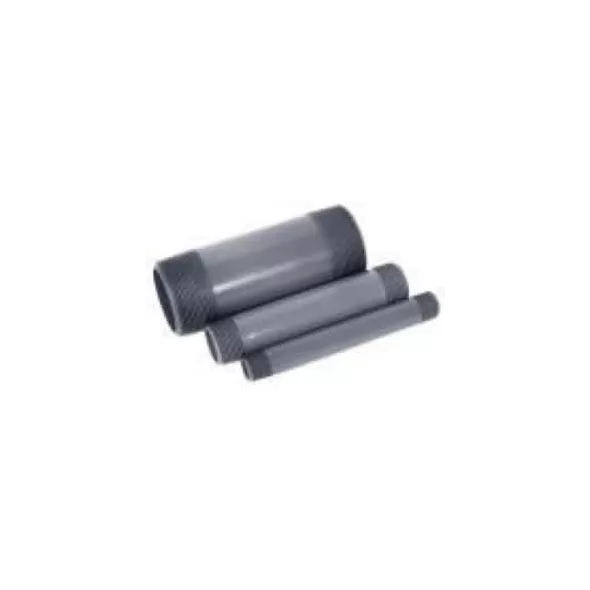 Sch. 80 PVC Pipe Nipple 1/2" x 16" Threaded | NPX0316