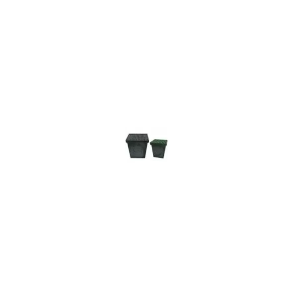 12" x 12" Square Polylok Catch Basin Kit, HDPE | PDB-12KITG