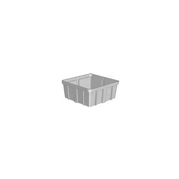 12" x 12" Square Polyethylene Riser | DRT1206SD