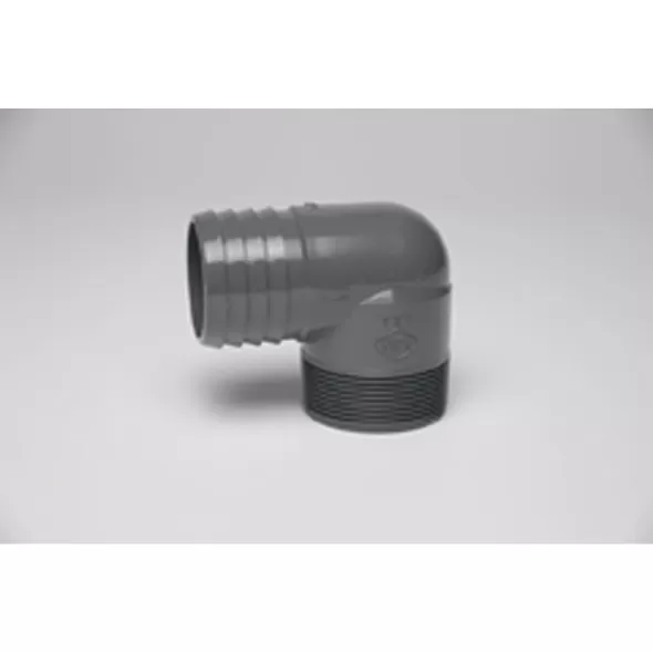 PVC Combination Elbow 1 in. x 3/4 in. Insert x MIPT | 1413-131