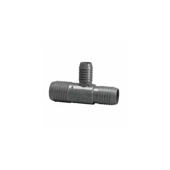 1-1/4" x 1" x 3/4" Tee PVC Insert x Insert x Insert | 1401-157
